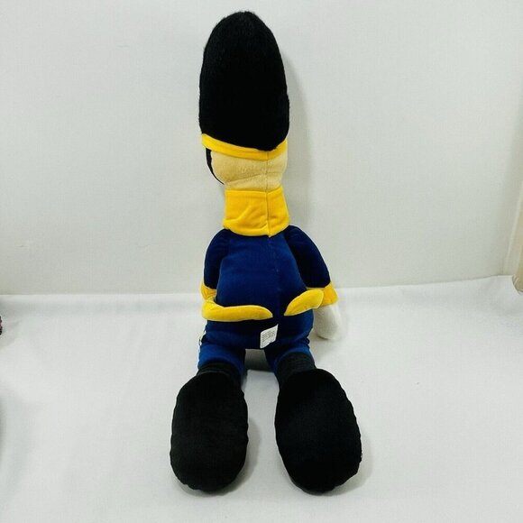 Windsor Christmas Plush Toy Doll Soldier Guard Drummer Tall Large 27” Uniform XL - Picture 2 of 12